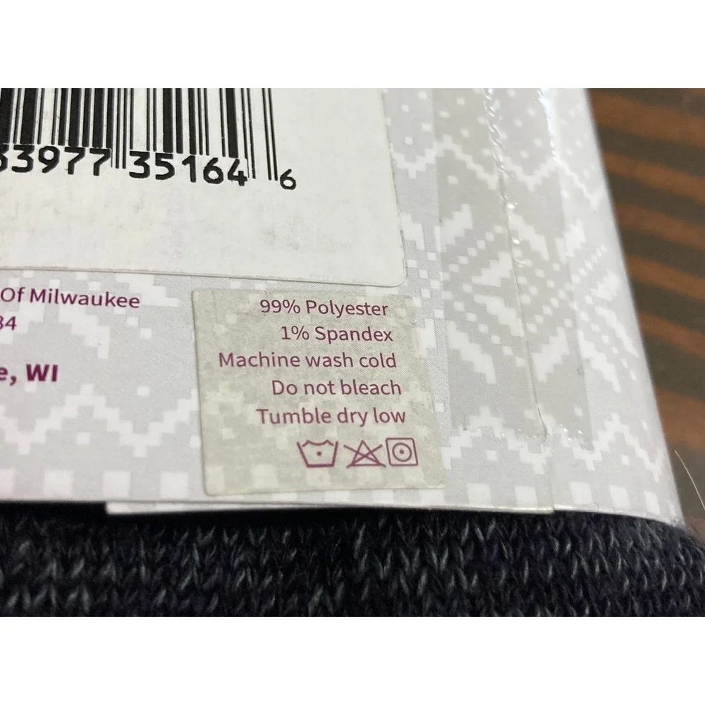 Muk Luks Women Over the Knee Sock Striped‎ Blue Size 6-11 Soft NIP
